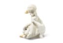 Steiff Schmusetuch Gilda Gans 28 cm Weiß Bild 3