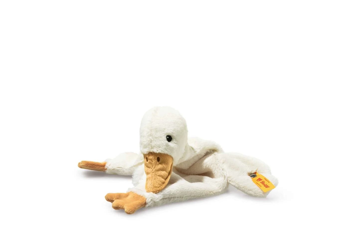 Steiff Schmusetuch Gilda Gans 28 cm Weiß - Bild 4