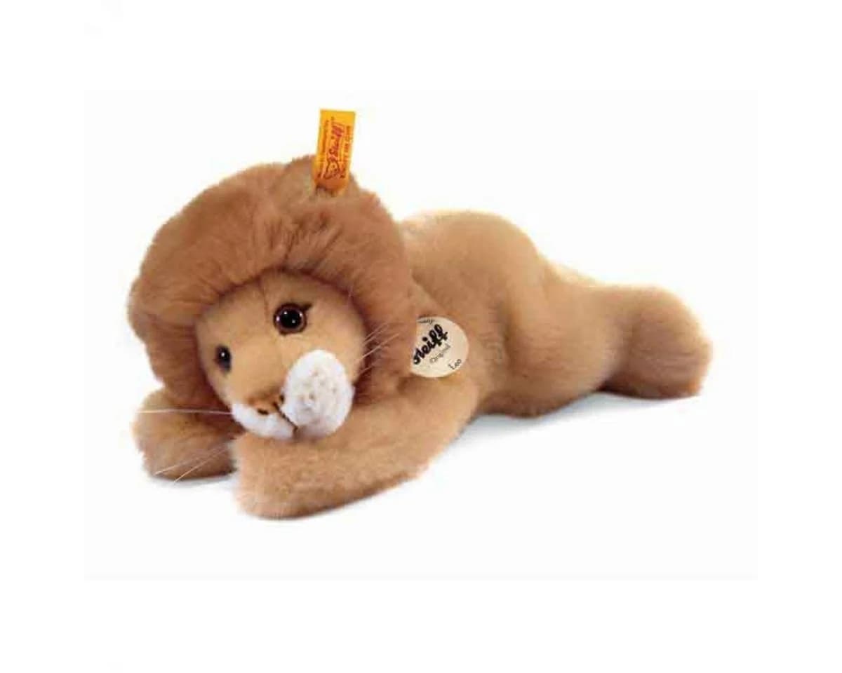Steiff Kuscheltier Löwe LEO Kleine Freunde 22 cm blond