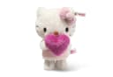 Steiff Plüschfigur Hello Kitty 22 cm weiß Bild 1