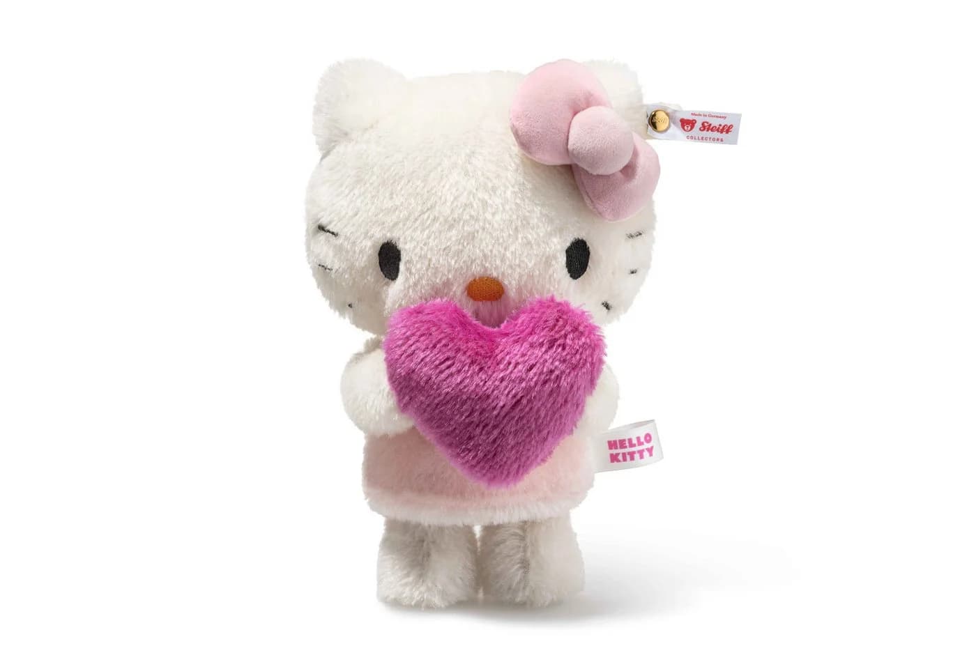 Steiff Plüschfigur Hello Kitty 22 cm weiß