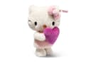 Steiff Plüschfigur Hello Kitty 22 cm weiß Bild 2