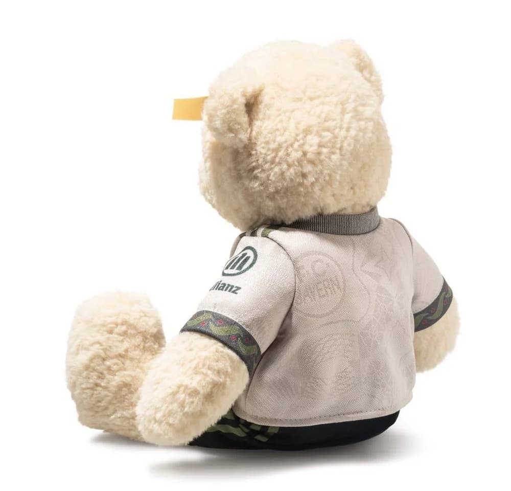 Steiff FC Bayern x Steiff Teddybär Wiesn™ Vanille 30cm