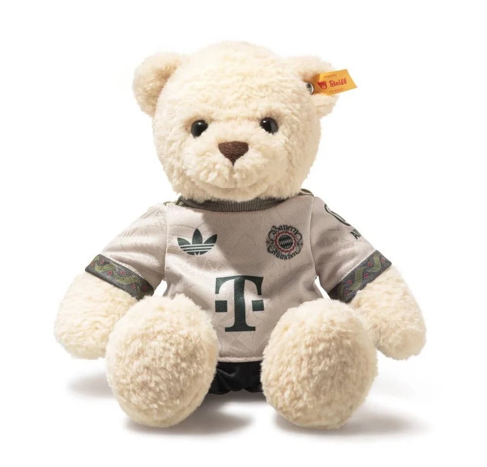 Steiff FC Bayern x Steiff Teddybär Wiesn™ Vanille 30cm - Bild 2