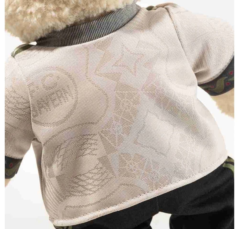 Steiff FC Bayern x Steiff Teddybär Wiesn™ Vanille 30cm - Bild 3