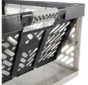 keeeper Klappbox ben mit Soft-Touch-Griffen Grau/Silber Bild 1