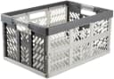 keeeper Klappbox ben mit Soft-Touch-Griffen Grau/Silber Bild 2