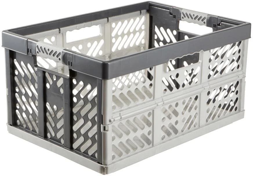 keeeper Klappbox ben mit Soft-Touch-Griffen Grau/Silber - Bild 2