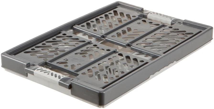 keeeper Klappbox ben mit Soft-Touch-Griffen Grau/Silber - Bild 5