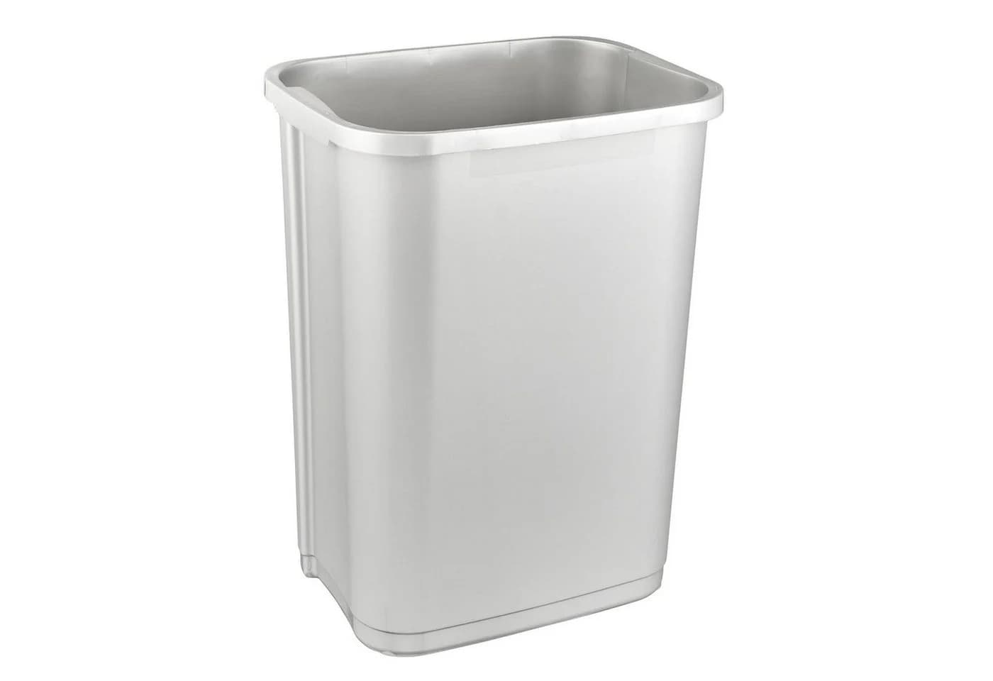 keeeper Mülleimer 25L mit Schwenkdeckel Silber - Bild 3