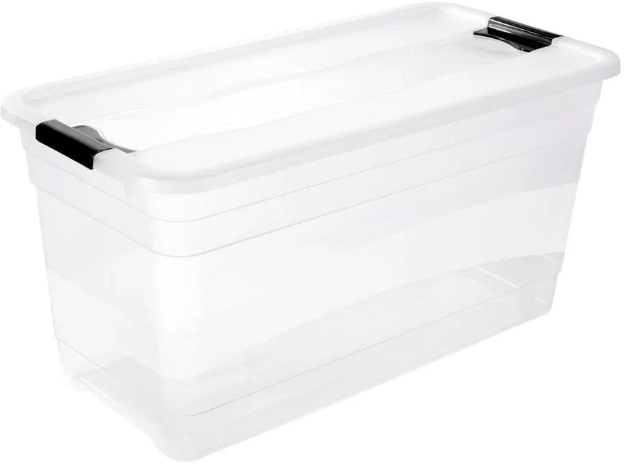 keeeper Organizer cornelia Transparente Aufbewahrungsbox mit Schiebeverschluss - Bild 2