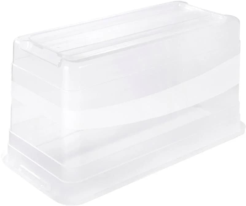 keeeper Organizer cornelia Transparente Aufbewahrungsbox mit Schiebeverschluss - Bild 3