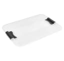 keeeper Aufbewahrungsbox Konrad mit Rollen 52 L Transparent Bild 3