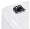 keeeper Aufbewahrungsbox Konrad mit Rollen 52 L Transparent Bild 5