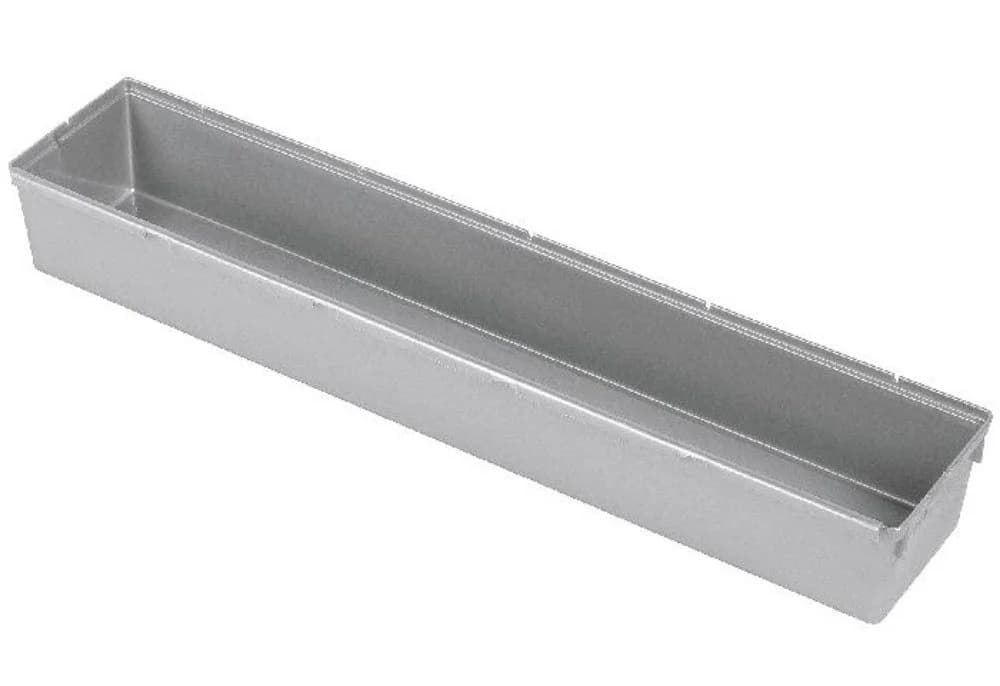keeeper Schubladeneinsatz Silber Polypropylen 38x8x5cm