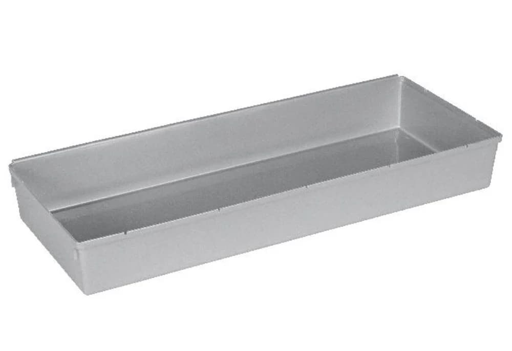 Keeeper Schubladeneinsatz Silber Polypropylen