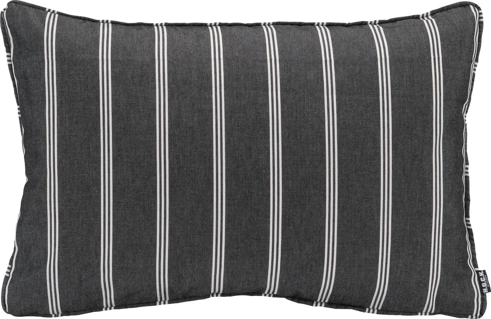 H.O.C.K. Dekokissen New England Schwarz Streifen 60x40 cm