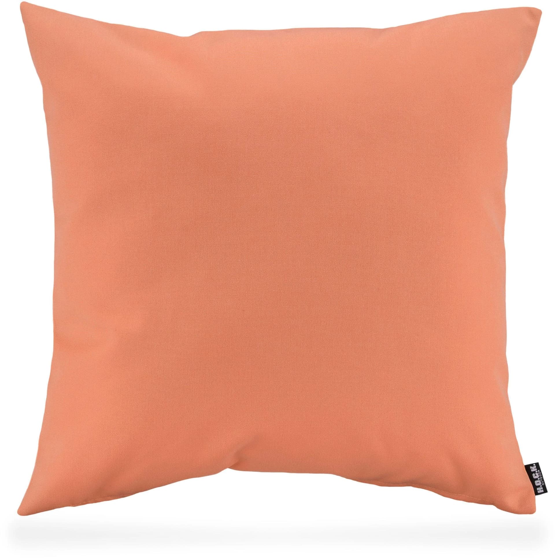 H.O.C.K. Classic Uni Dekokissen Orange 50x50 cm