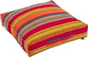 H.O.C.K. Sitzkissen Yucatan Orange Gestreift Bild 2