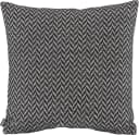 H.O.C.K. Dekokissen Zircono Schwarz Ethnomuster 50x50cm Bild 2
