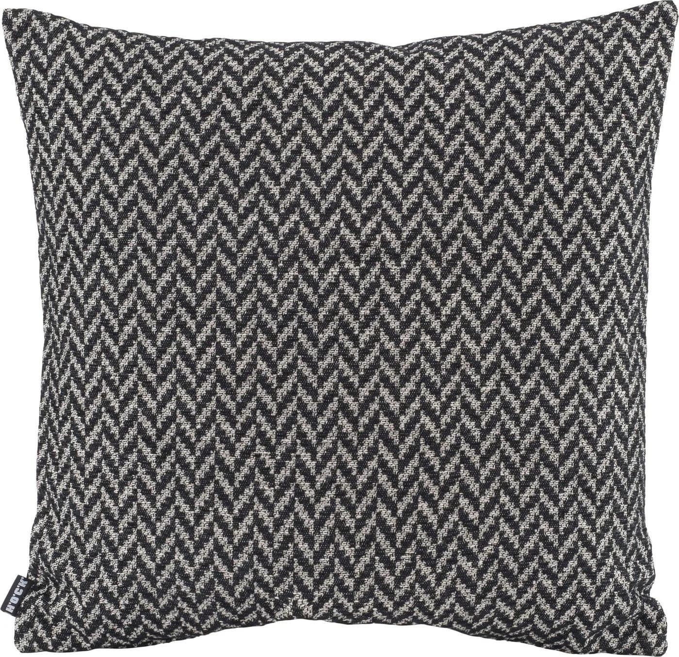 H.O.C.K. Dekokissen Zircono Schwarz Ethnomuster 50x50cm - Bild 2