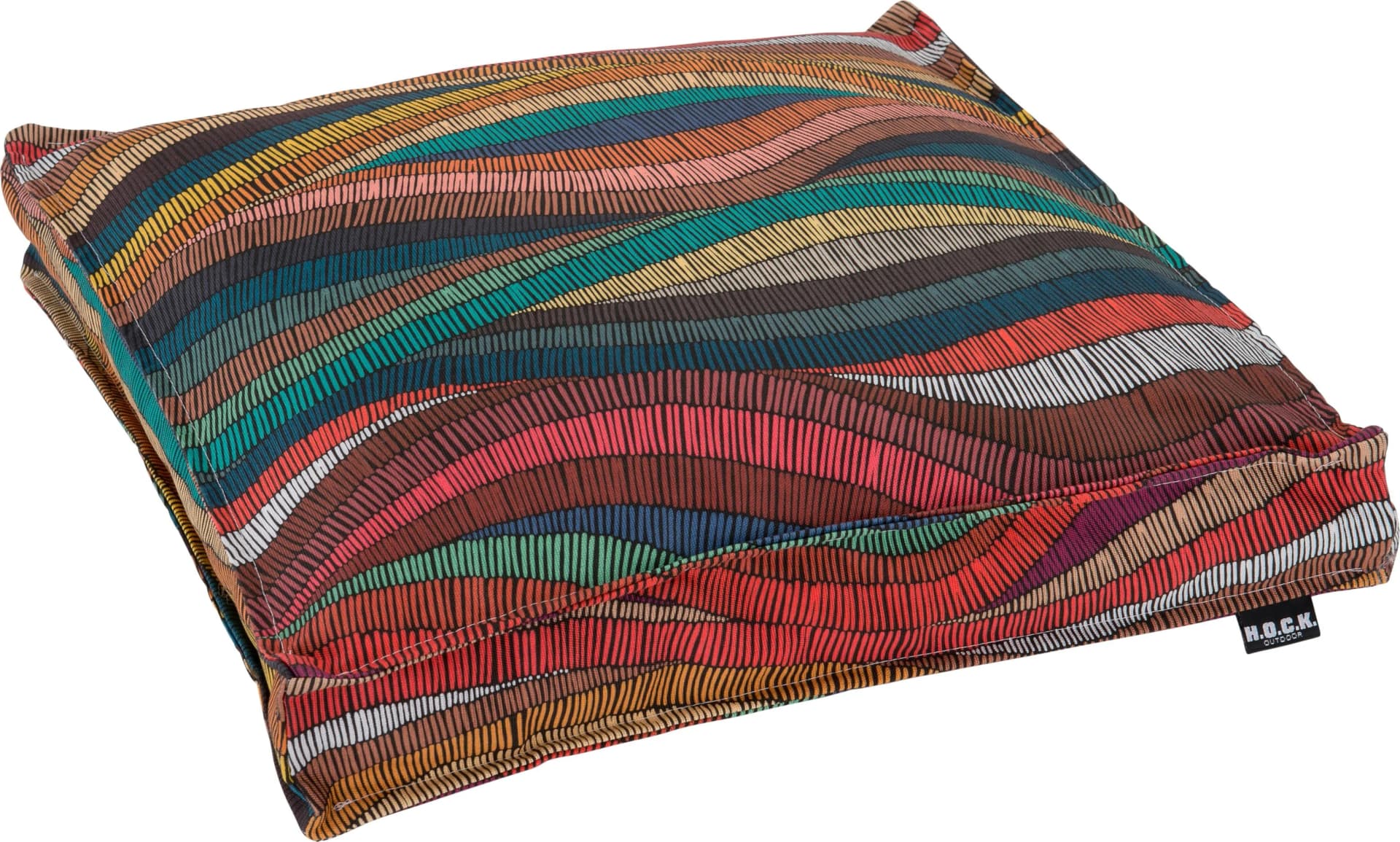 H.O.C.K. Stuhlkissen Peggy Bunt Paisleymuster Polyacryl Outdoor