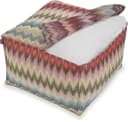 H.O.C.K. Esra Hocker Boho 55x55x35 cm Bequem Vielseitig Wohnzimmer Schlafzimmer Bild 1