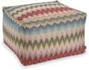 H.O.C.K. Esra Hocker Boho 55x55x35 cm Bequem Vielseitig Wohnzimmer Schlafzimmer Bild 2