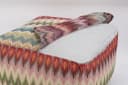 H.O.C.K. Esra Hocker Boho 55x55x35 cm Bequem Vielseitig Wohnzimmer Schlafzimmer Bild 3