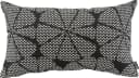 H.O.C.K. Dekokissen Black Art Schwarz Gemustert Bild 2