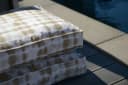 H.O.C.K. Palettenkissen Badu Batik Outdoor Beige Gemustert Bild 3