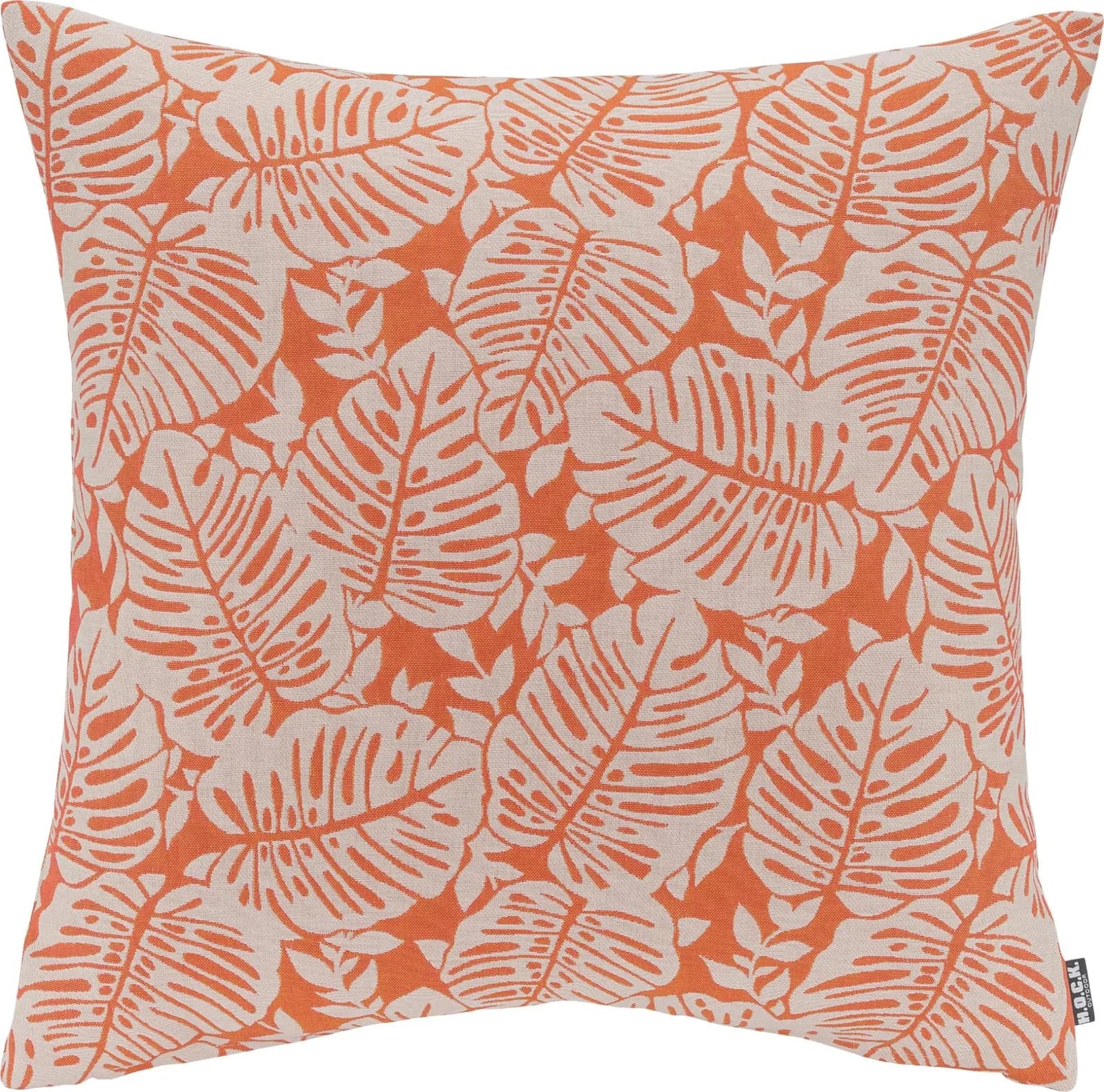H.O.C.K. Dekokissen Globe Outdoor Orange Gemustert