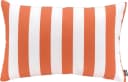 H.O.C.K. Dekokissen Classic Streifen Outdoor Orange Gestreift Bild 2