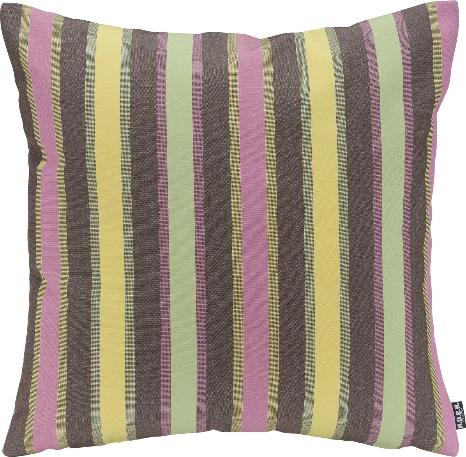 H.O.C.K. Yucatan Outdoor Kissen Bunt Gestreift Wendekissen