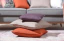 H.O.C.K. Dekokissen Mali Beige 45x45cm Polyester Bild 4