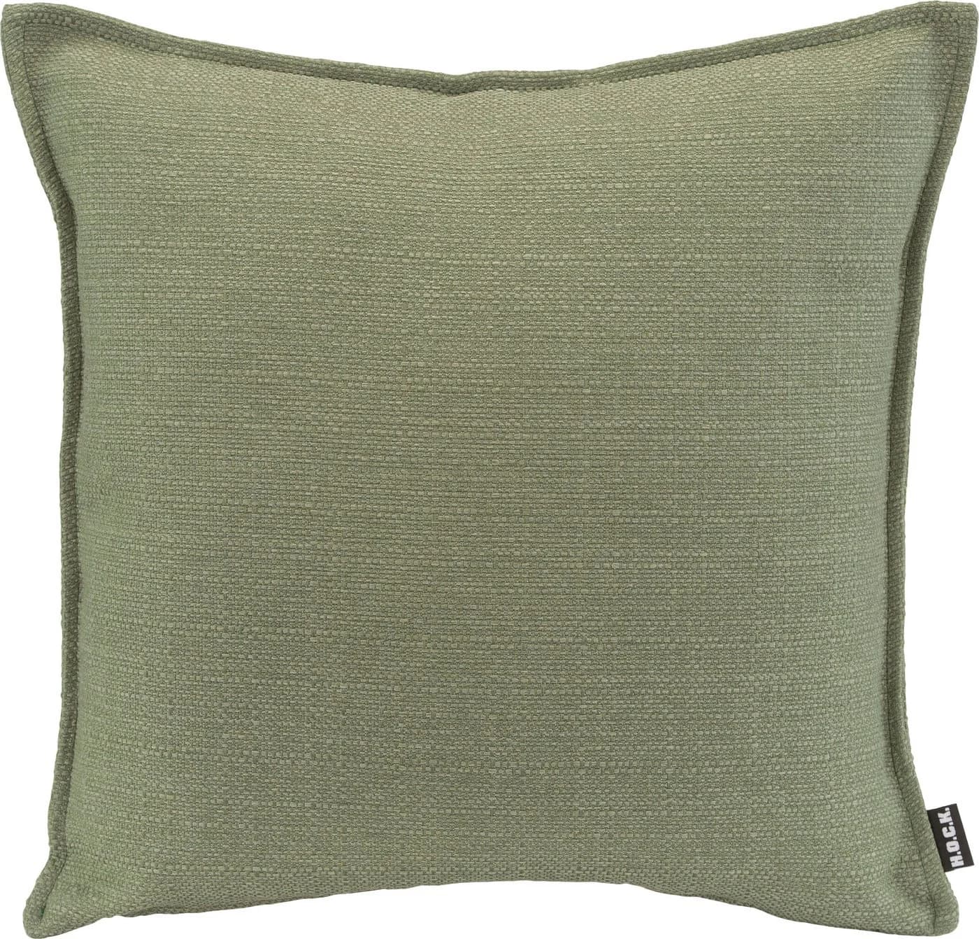 H.O.C.K. Dekokissen Mali Lindgrün Polyester Kissenhülle mit Füllung - Bild 2