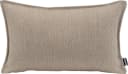 H.O.C.K. Dekokissen Mali Grau Taupe 50x30cm Polyester Bild 2