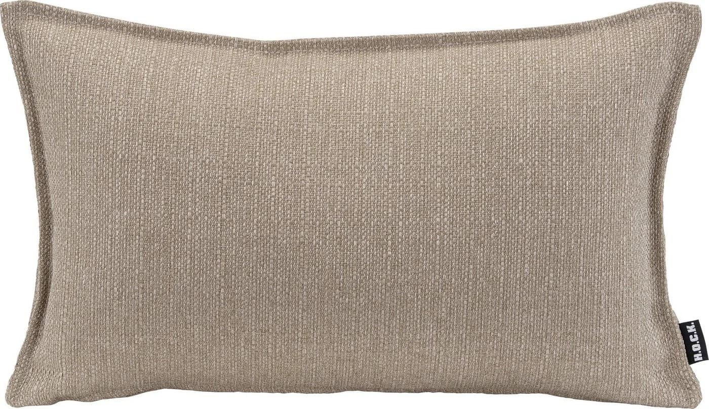H.O.C.K. Dekokissen Mali Grau Taupe 50x30cm Polyester - Bild 2