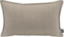 H.O.C.K. Dekokissen Mali Grau Taupe 50x30cm Polyester Bild 4