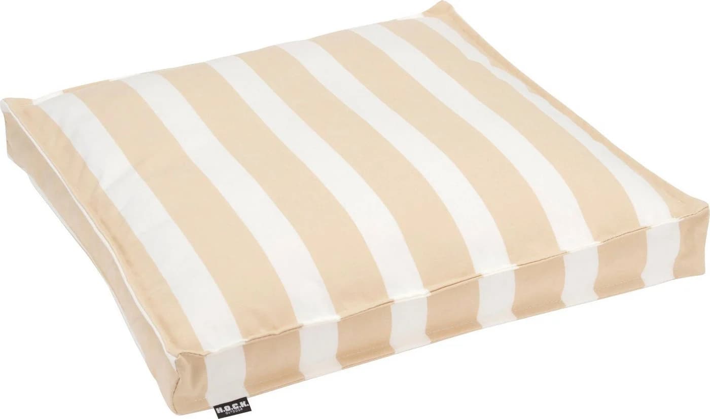 H.O.C.K. Sitzkissen Classic Streifen Beige Polyacryl - Bild 2