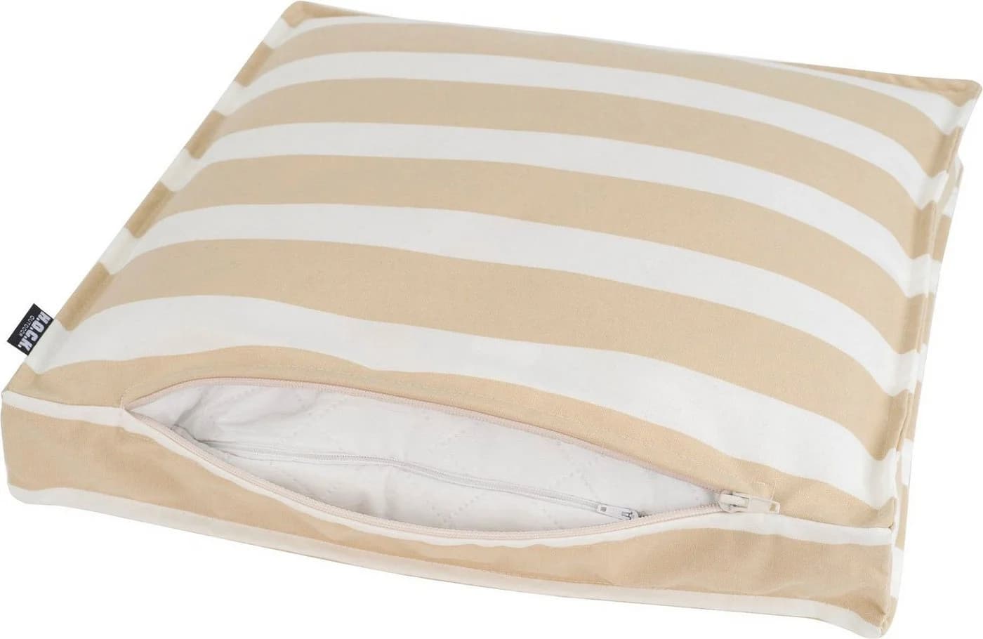 H.O.C.K. Sitzkissen Classic Streifen Beige Polyacryl - Bild 3