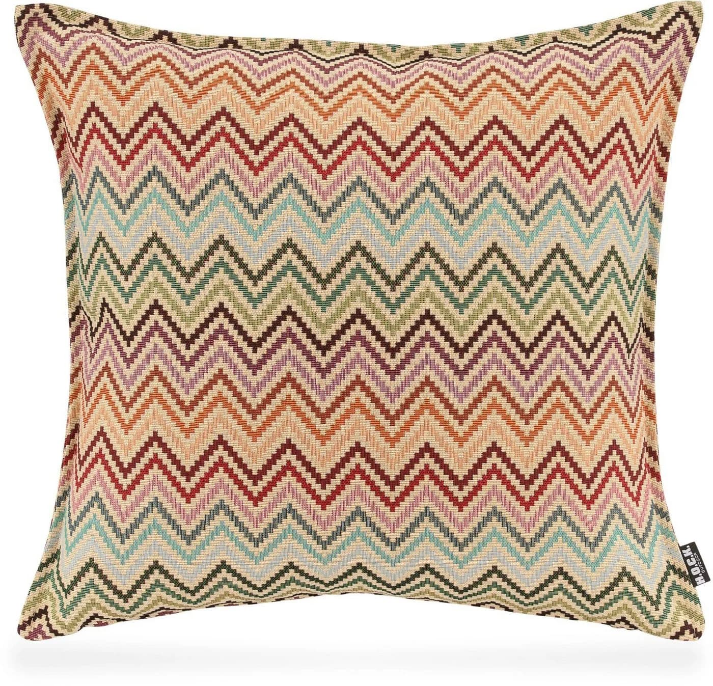 H.O.C.K. Dekokissen Maribel Bunt/Grün Polyester - Bild 2