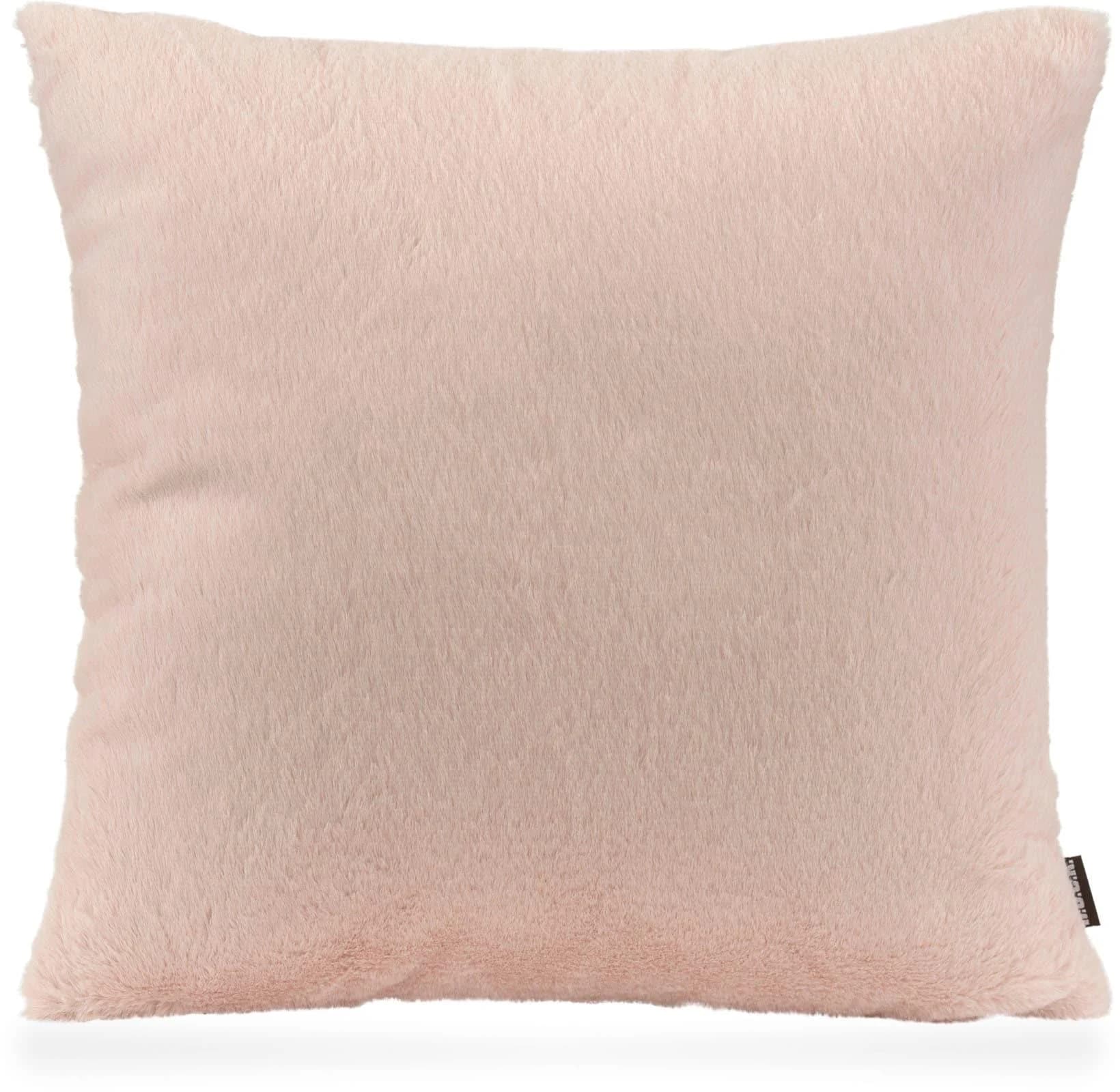 H.O.C.K. Dekokissen Plushy Rosa 100% Polyester Kuschelig