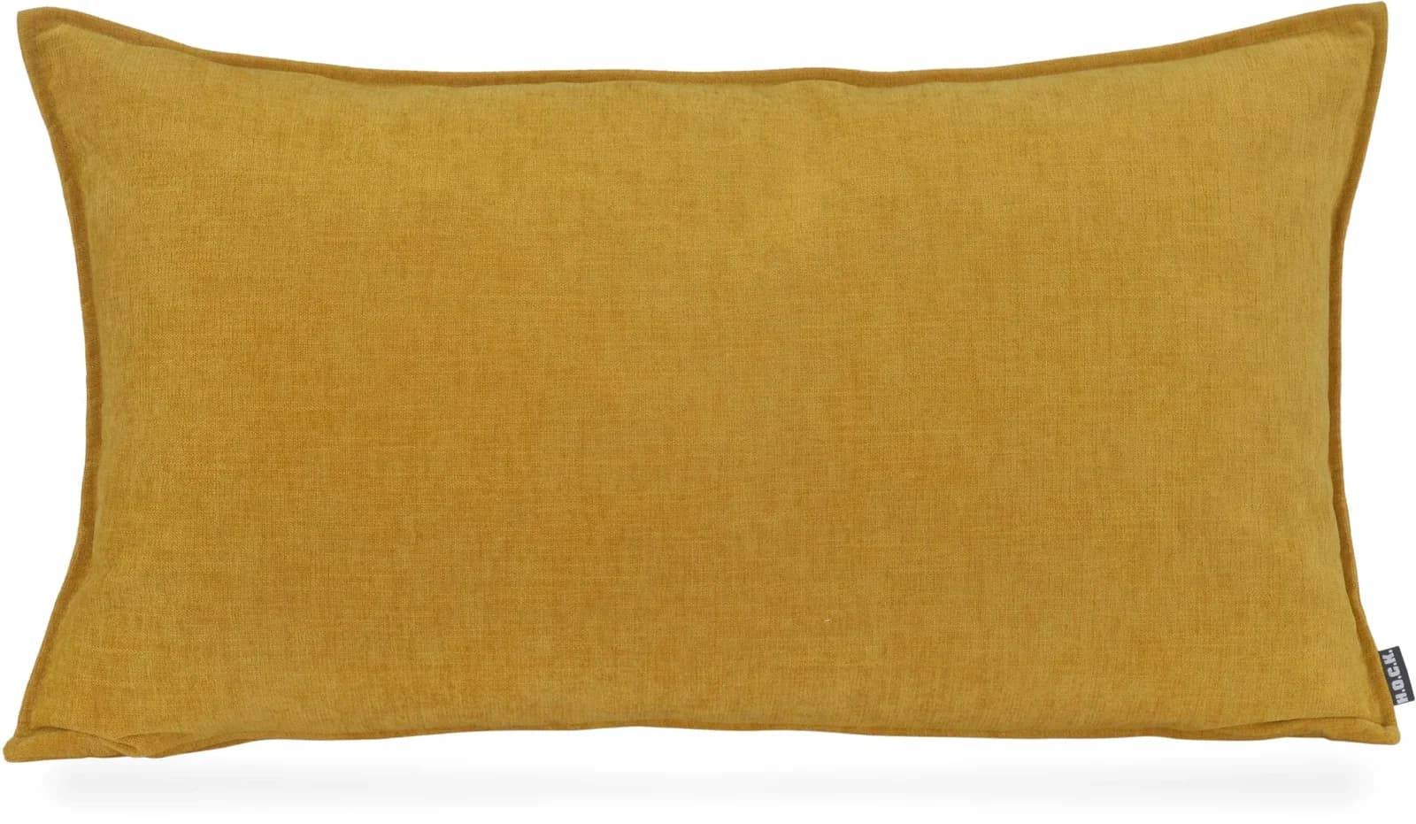 H.O.C.K. Dekokissen Lucky Gelb 70x40 cm Polyester Chenille