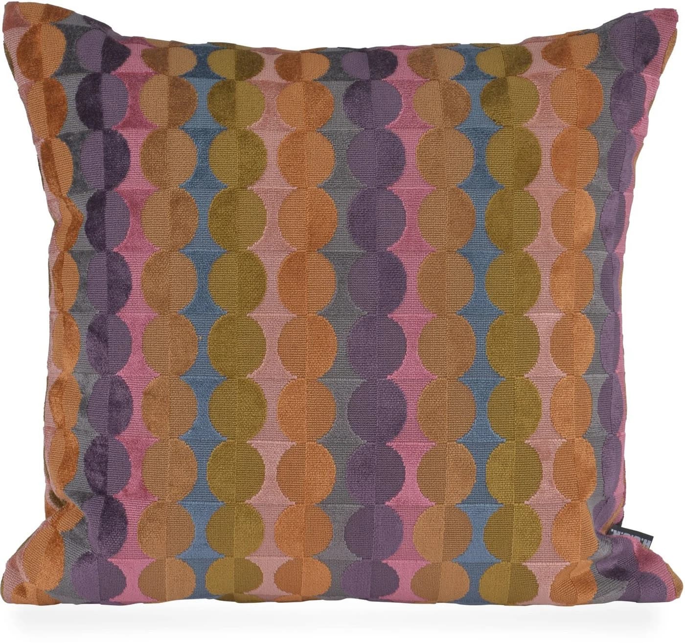 H.O.C.K. Dekokissen Glam 45x45cm bunt - Bild 2