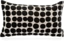 H.O.C.K. Magic Dots Wendekissen 50x30cm Schwarz Beige Bild 2