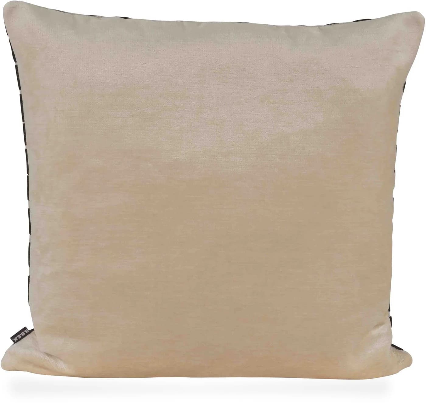 H.O.C.K. Dekokissen Magic Dots Wendekissen 45x45cm Schwarz Beige