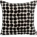 H.O.C.K. Dekokissen Magic Dots Wendekissen 45x45cm Schwarz Beige Bild 2
