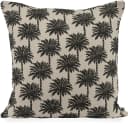 H.O.C.K. Dekokissen Vamosa Palms Schwarz Taupe Palmen Outdoor Bild 2