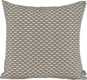 Dekokissen H.O.C.K. Nalou Schwarz/Beige Geometrisches Muster Bild 2